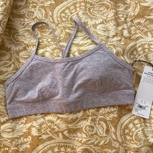 Alo Gratitude Bra in Lavender Dusk